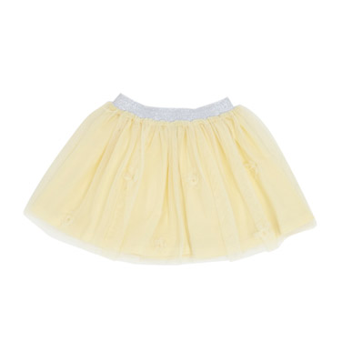 Toddler Tulle Embellished Skirt